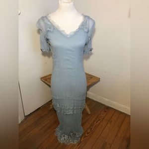 Sundance Gilda Lace Mesh Dress